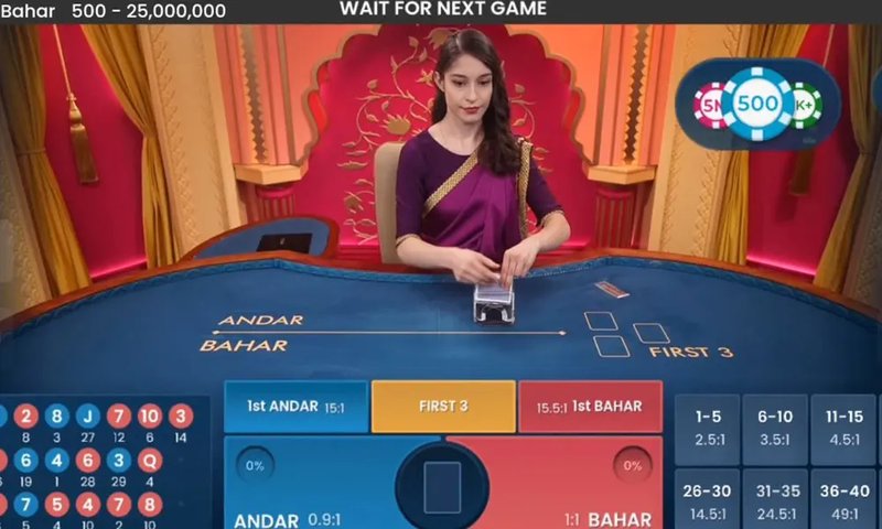 Experience the Thrill of Andar Bahar Online - Play for Free in India - overview