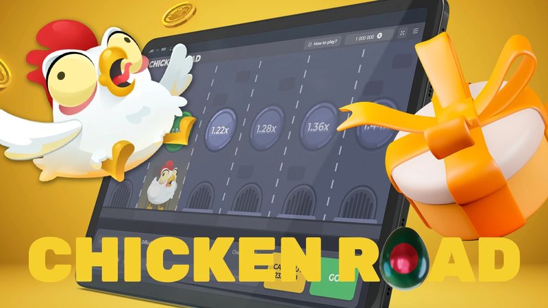 Spain - chicken road game