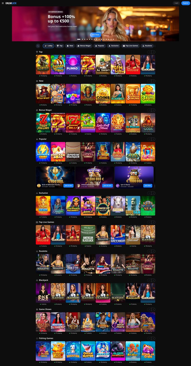 Unlimluck casino, unlimluck casino slots